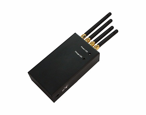 四頻手持式干擾器